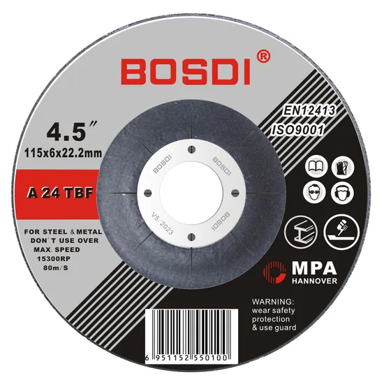 Abrasive Coated Cloth Flap Wheel/Disc Grinding Metal Tool