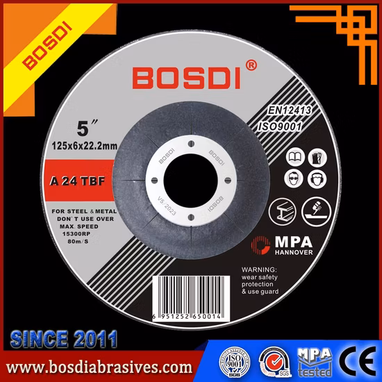Abrasive Coated Cloth Flap Wheel/Disc Grinding Metal Tool