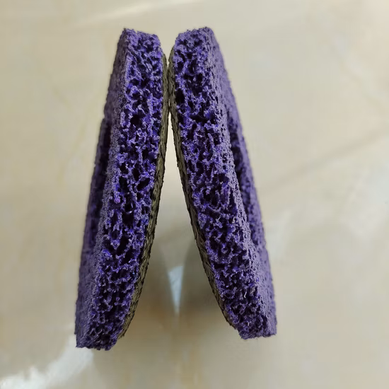 Disco de tira Tira duradera morada personalizada y tira de disco limpia