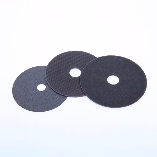 Disco de corte abrasivo de 115 mm para metal con certificado MPA
