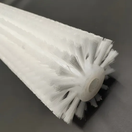 Cepillo de rueda de pulido de alambre abrasivo, venta directa de fábrica, adecuado para máquina de trefilado personalizado
